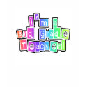 Bright Colors 3rd Grade Teacher t-shirts