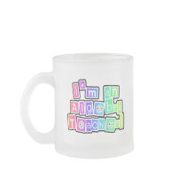 Bright Colors Algebra Teacher Mug