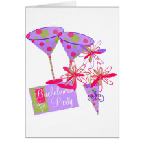 Bright Colors Bachelorette Party cards