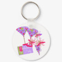 Bright Colors Bachelorette Party keychains by weddingsareus Bright Colors Bachelorette Party keychains