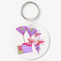 Bright Colors Bachelorette Party keychains by weddingsareus Bright Colors Bachelorette Party keychains