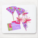 Bright Colors Bachelorette Party mousepads