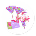 Bright Colors Bachelorette Party stickers by weddingsareus Bright Colors Bachelorette Party stickers