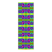bright colors bookmarks business cards