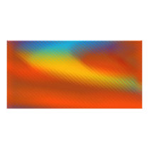 Bright Colors Photo Card Background