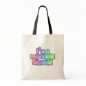 Bright Colors Preschool Teacher bags by school_teacher Bright Colors Preschool Teacher bags