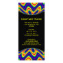 bright colors rack cards