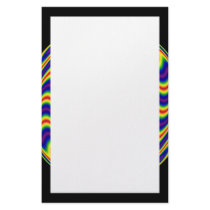 bright colors stationery