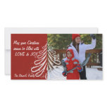 Bright Cristmas Tree Picture Card