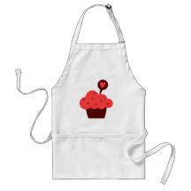 Bright Cupcake Aprons