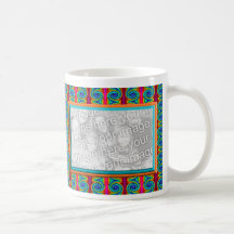 Bright Curls photo frame Mugs
