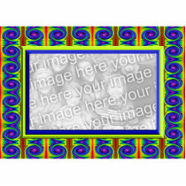 bright curls  photof rame acrylic cut outs