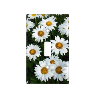 Bright Daisy Light Switch Cover