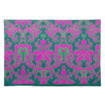 Bright Damask Placemat