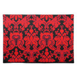 Bright Damask Placemat