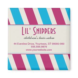 Bright Diagonals Magnet magnet