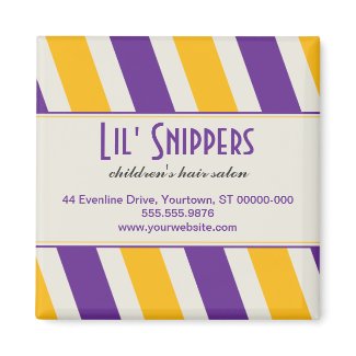 Bright Diagonals Magnet magnet