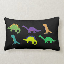 Bright Dinos pillow