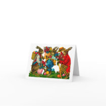 Bright Easter Bunnies Cards