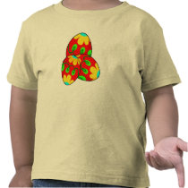 Bright Easter Eggs Kid's T-Shirt