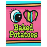 Bright Eye Heart I Love Baked Potatoes flyers