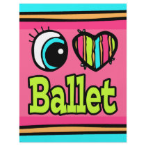 Bright Eye Heart I Love Ballet Flyer