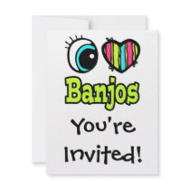 Bright Eye Heart I Love Banjos Announcement