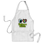 Bright Eye Heart I Love Being a Bitch Aprons