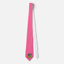 Bright Eye Heart I Love Being a Brat Custom Tie