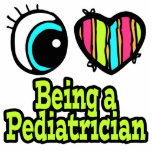 Bright Eye Heart I Love Being a Pediatrician Photo Cutout