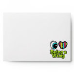 Bright Eye Heart I Love Being a Wimp envelopes