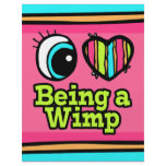Bright Eye Heart I Love Being a Wimp flyers