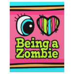 Bright Eye Heart I Love Being a Zombie flyers