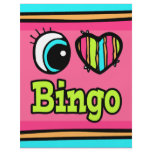 Bright Eye Heart I Love Bingo flyers