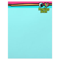 Bright Eye Heart I Love Breaking Stuff Letterhead