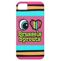 Bright Eye Heart I Love Brussels Sprouts iPhone 5 Cover