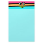 Bright Eye Heart I Love Classroom Pets Stationery