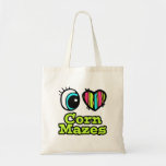 Bright Eye Heart I Love Corn Mazes Bag