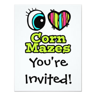 Corn+Maze+Birthday+Invitations 108+ Corn Field Invitations, Corn Field Announcements & Invites ...