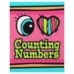 Bright Eye Heart I Love Counting Numbers flyers
