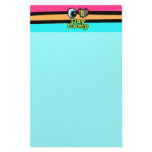 Bright Eye Heart I Love Day Camp stationery