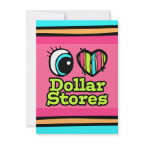 Bright Eye Heart I Love Dollar Stores Announcement