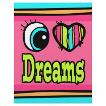 Bright Eye Heart I Love Dreams Flyer