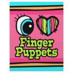 Bright Eye Heart I Love Finger Puppets flyers
