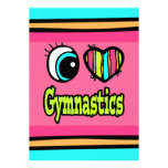 Bright Eye Heart I Love Gymnastics Announcements
