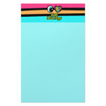 Bright Eye Heart I Love Hard Boiled Eggs stationery
