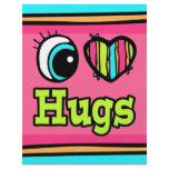 Bright Eye Heart I Love Hugs Full Color Flyer