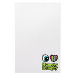 Bright Eye Heart I Love Humpty Dumpty Personalized Stationery