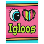 Bright Eye Heart I Love Igloos flyers
