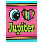 Bright Eye Heart I Love Jupiter flyers